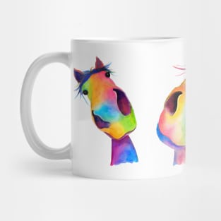 HoRSe PRiNT ' THe HaPPY HoRSeS' EQueSTRiaN GiFTS Mug